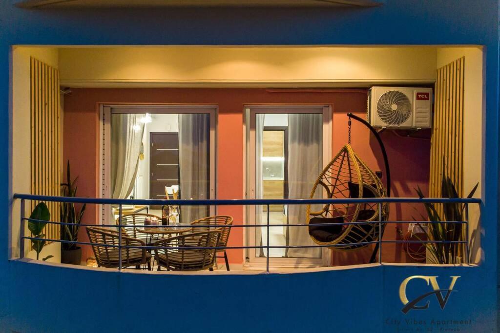 City Vibes Apartment Превеза Экстерьер фото