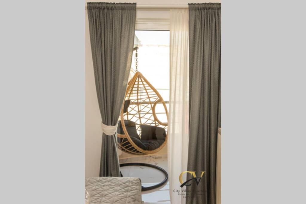 City Vibes Apartment Превеза Экстерьер фото