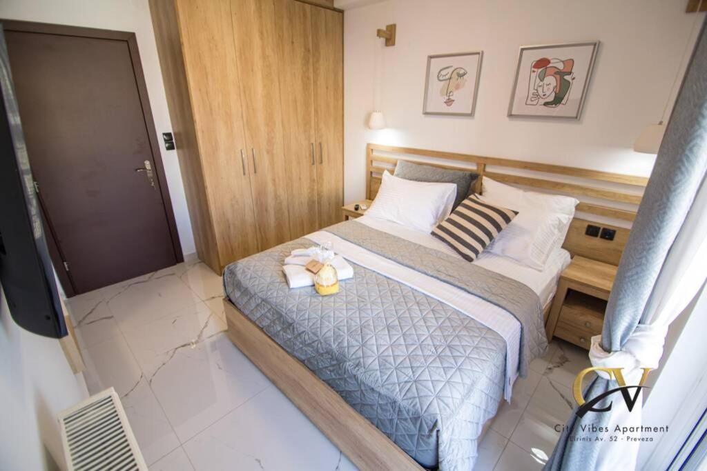 City Vibes Apartment Превеза Экстерьер фото