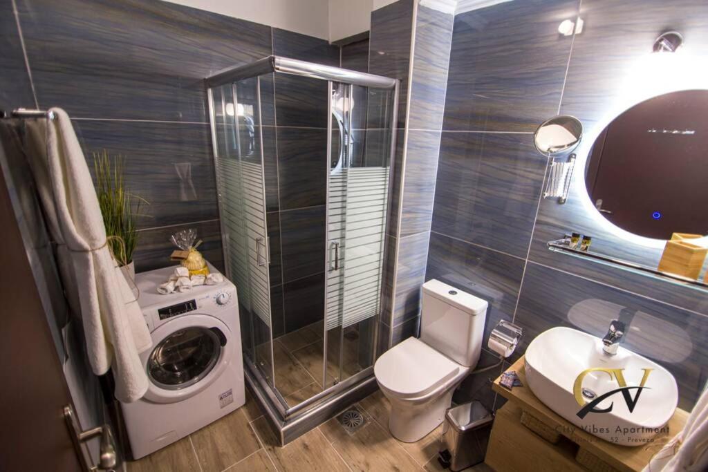 City Vibes Apartment Превеза Экстерьер фото