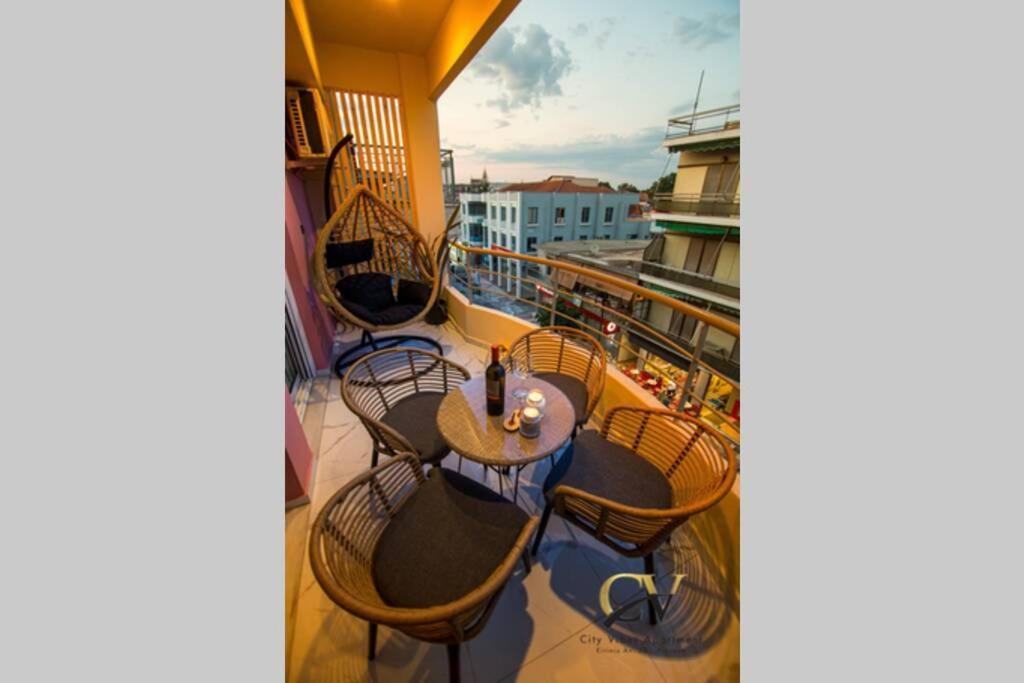 City Vibes Apartment Превеза Экстерьер фото