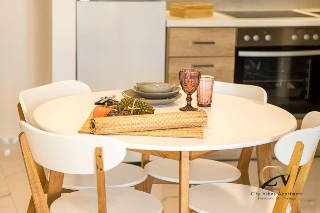 City Vibes Apartment Превеза Экстерьер фото