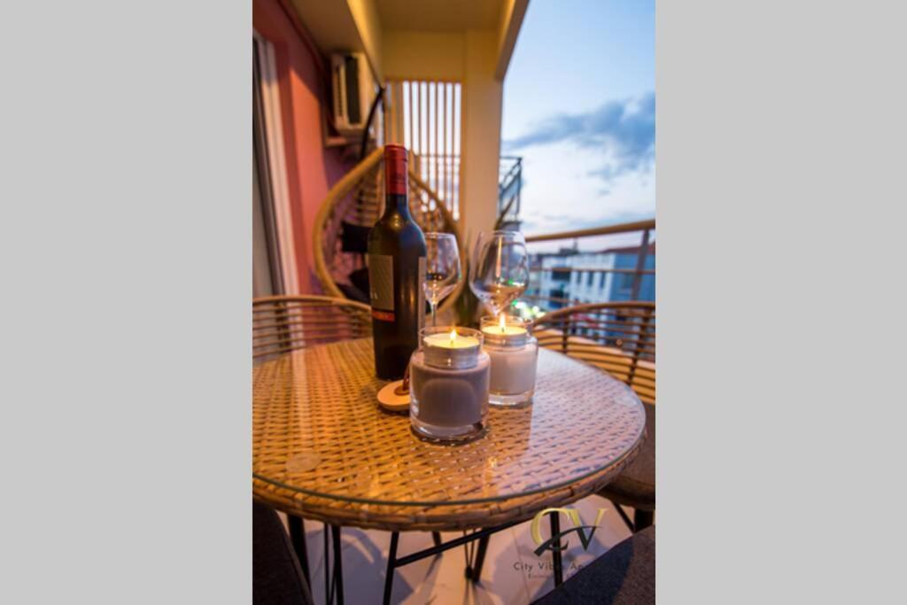 City Vibes Apartment Превеза Экстерьер фото