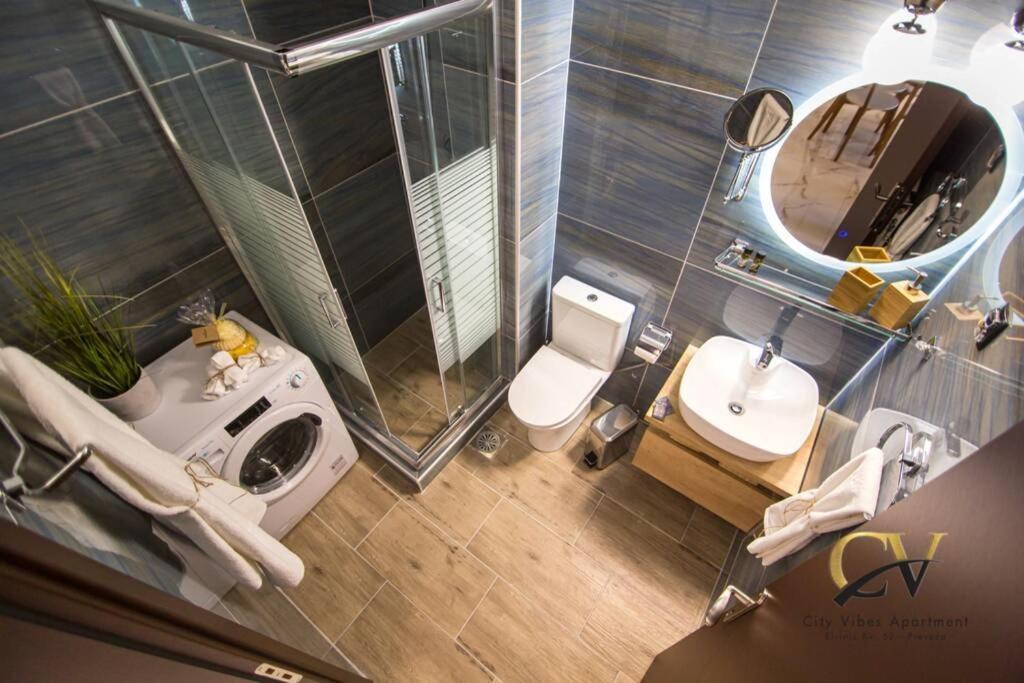 City Vibes Apartment Превеза Экстерьер фото