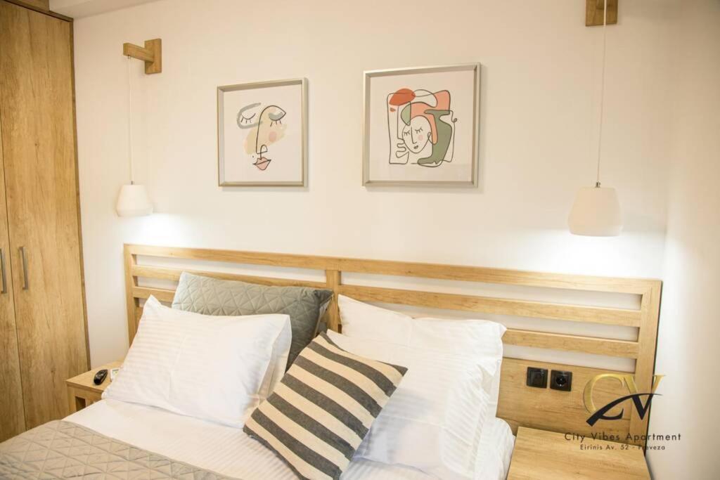 City Vibes Apartment Превеза Экстерьер фото